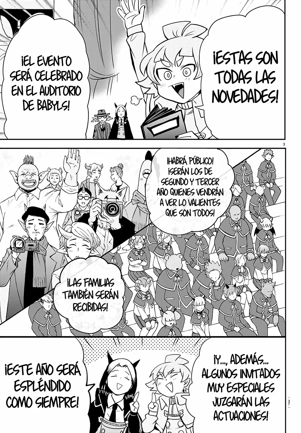 Mairimashita! Iruma-kun capítulo 161 página 5
