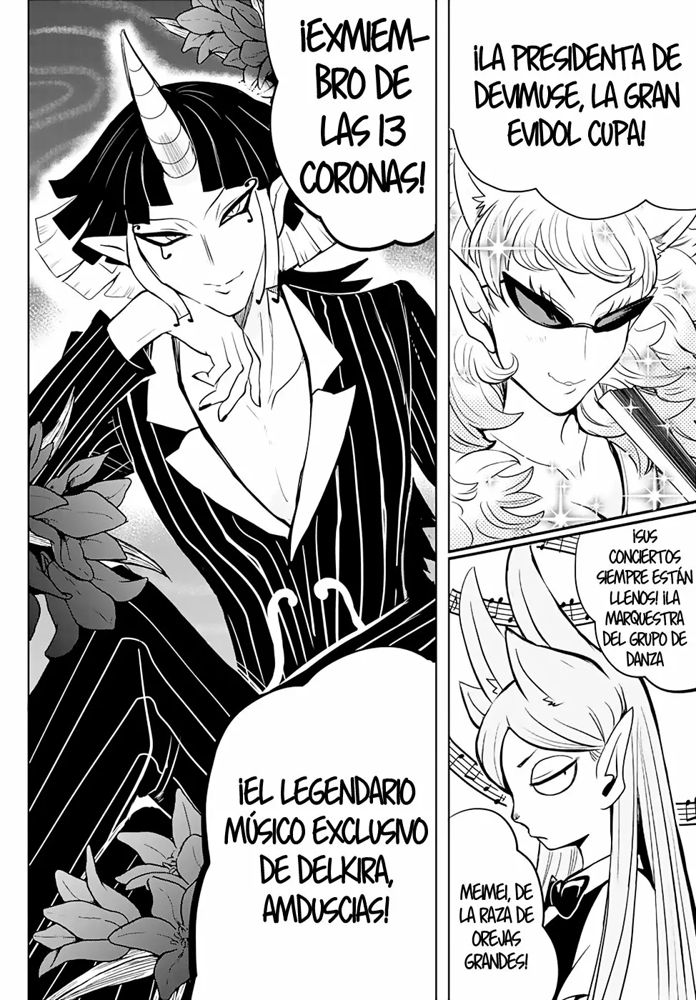 Mairimashita! Iruma-kun capítulo 161 página 6