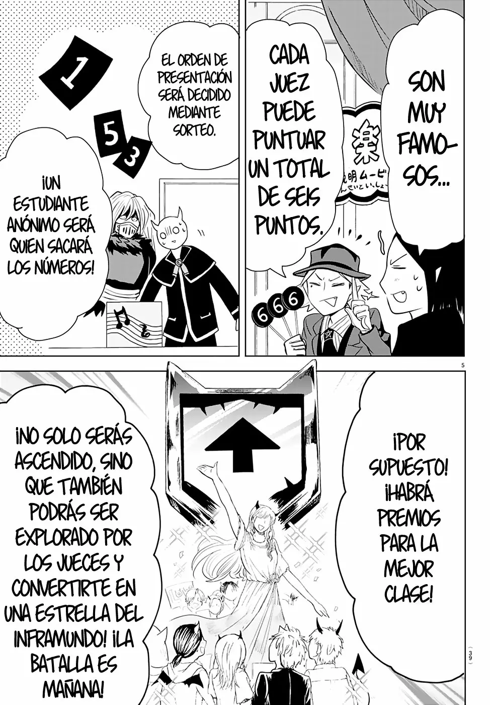 Mairimashita! Iruma-kun capítulo 161 página 7