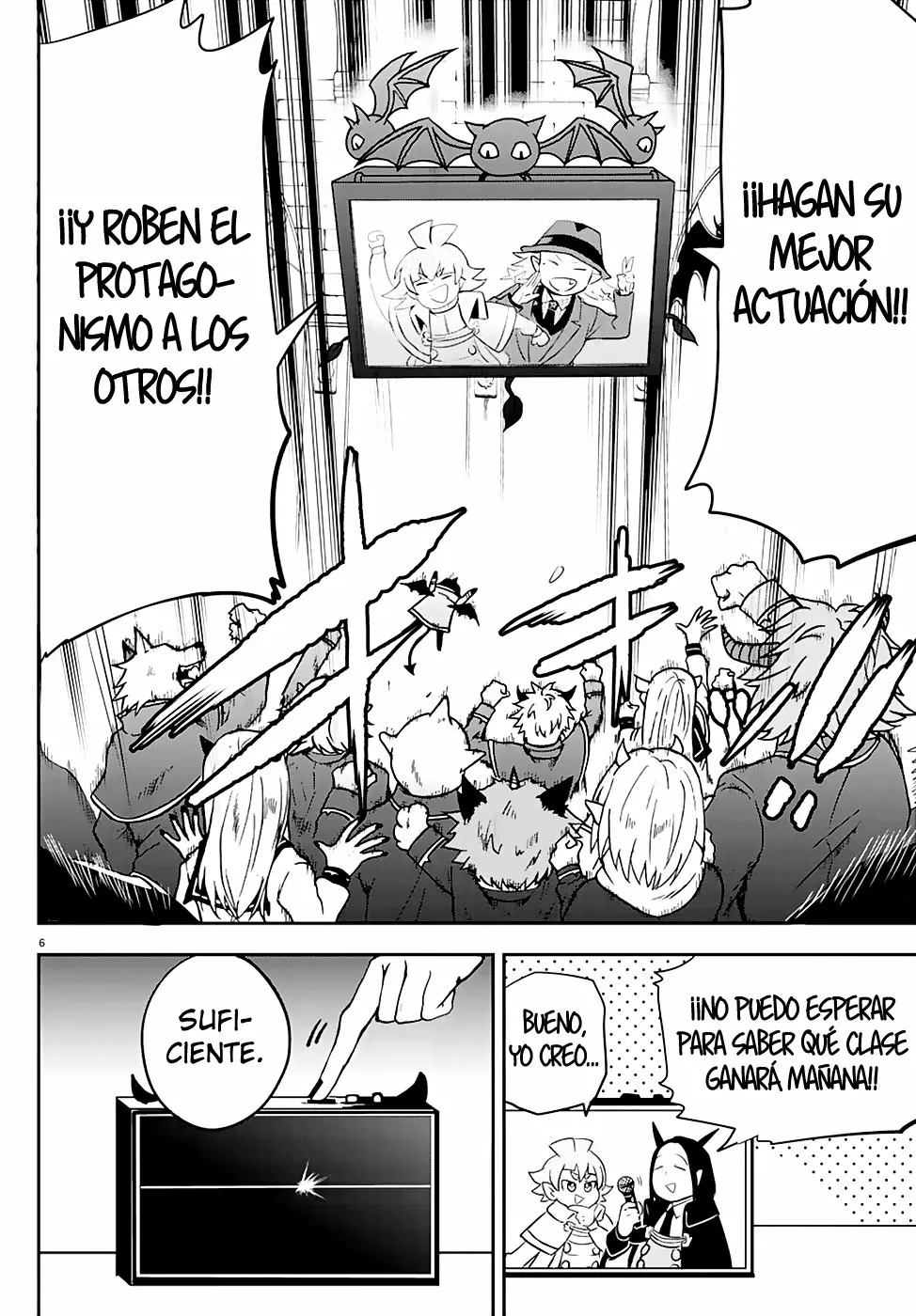 Mairimashita! Iruma-kun capítulo 161 página 8