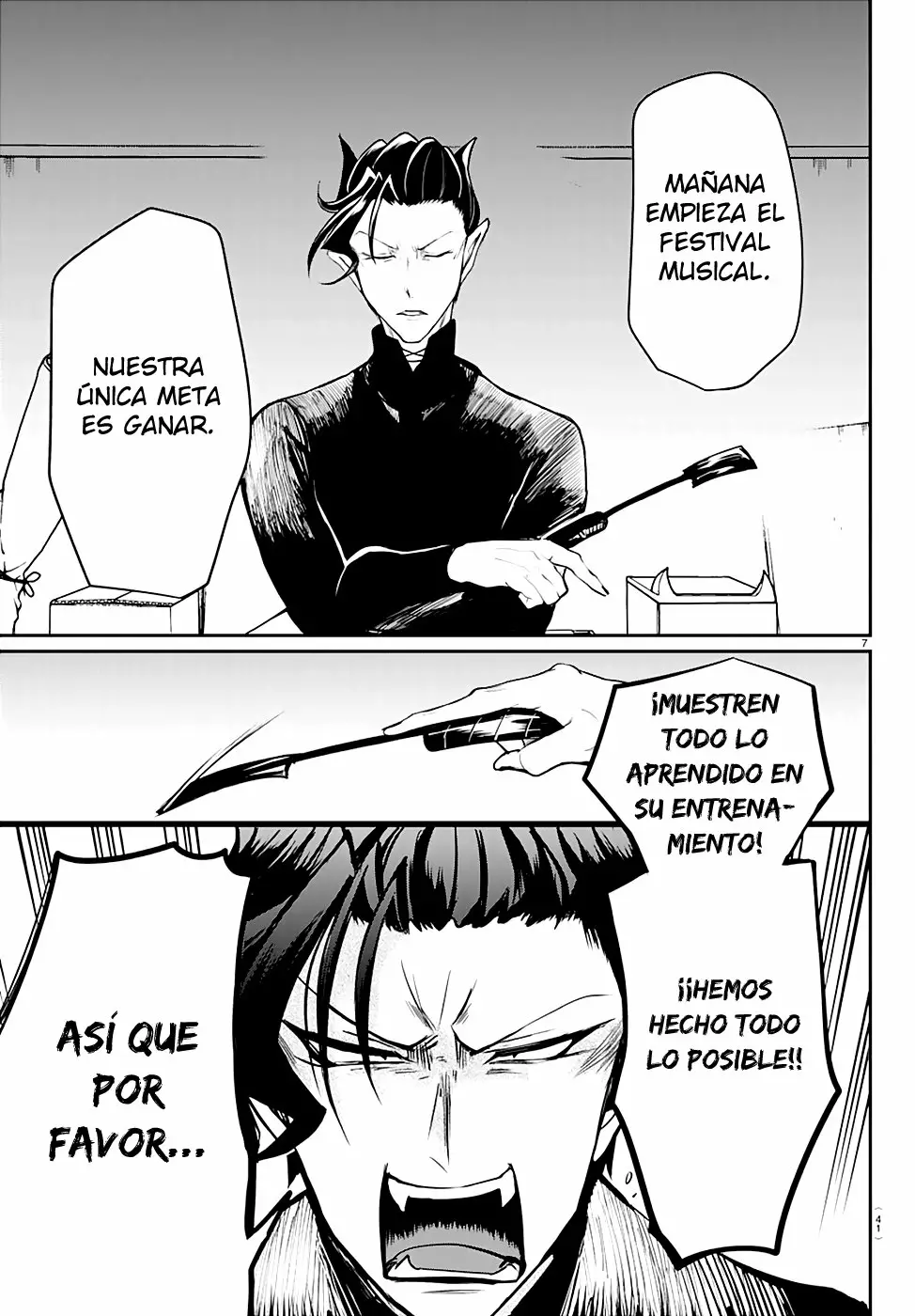 Mairimashita! Iruma-kun capítulo 161 página 9