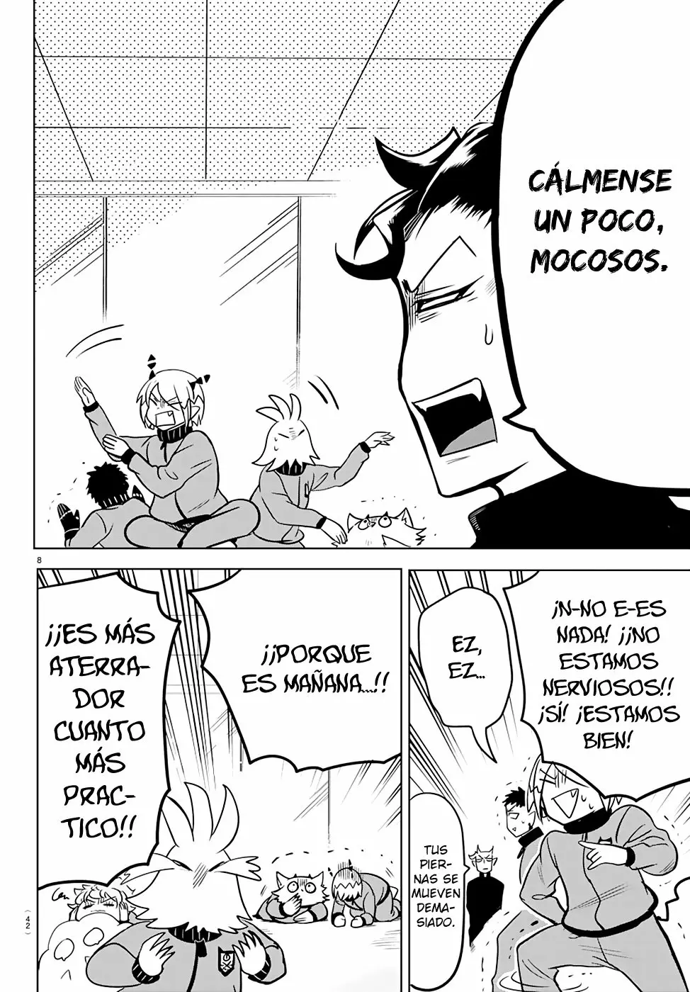 Mairimashita! Iruma-kun capítulo 161 página 10