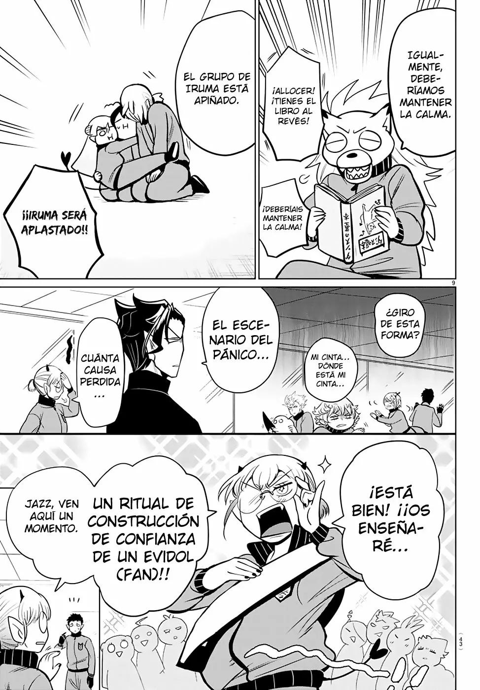 Mairimashita! Iruma-kun capítulo 161 página 11