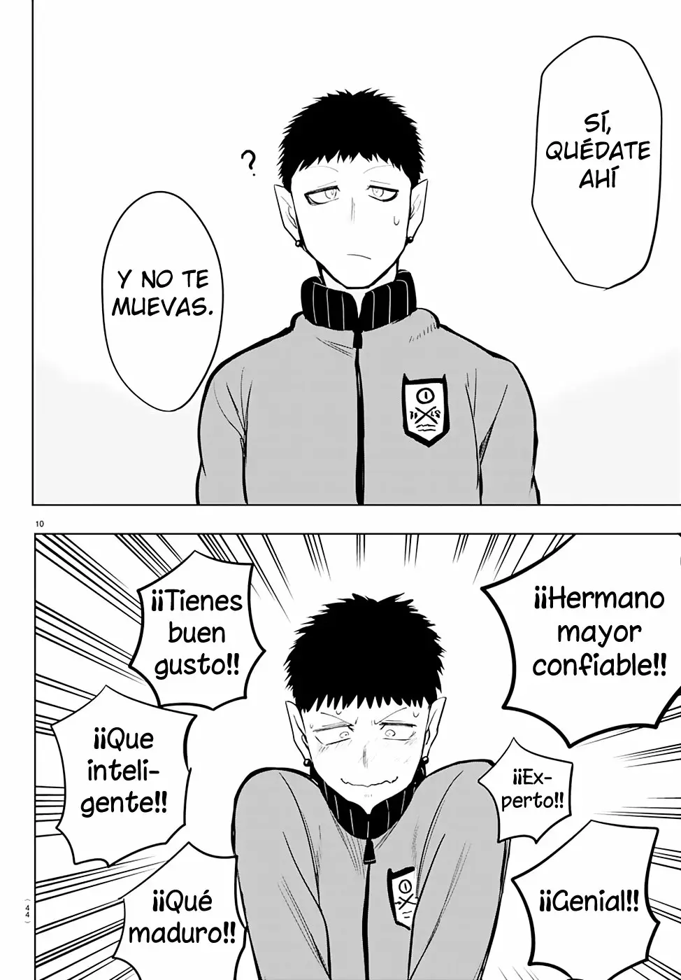 Mairimashita! Iruma-kun capítulo 161 página 12
