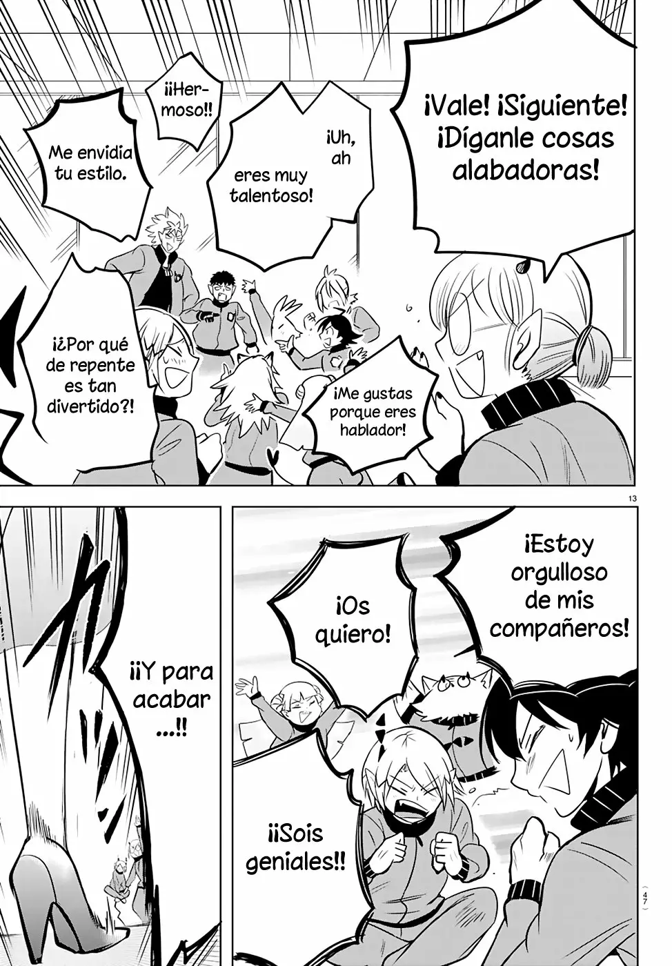 Mairimashita! Iruma-kun capítulo 161 página 13
