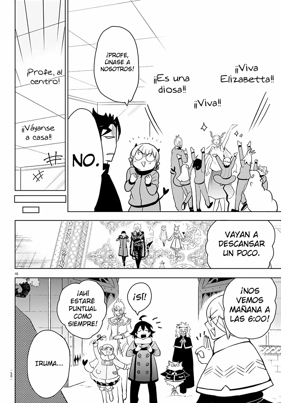 Mairimashita! Iruma-kun capítulo 161 página 15