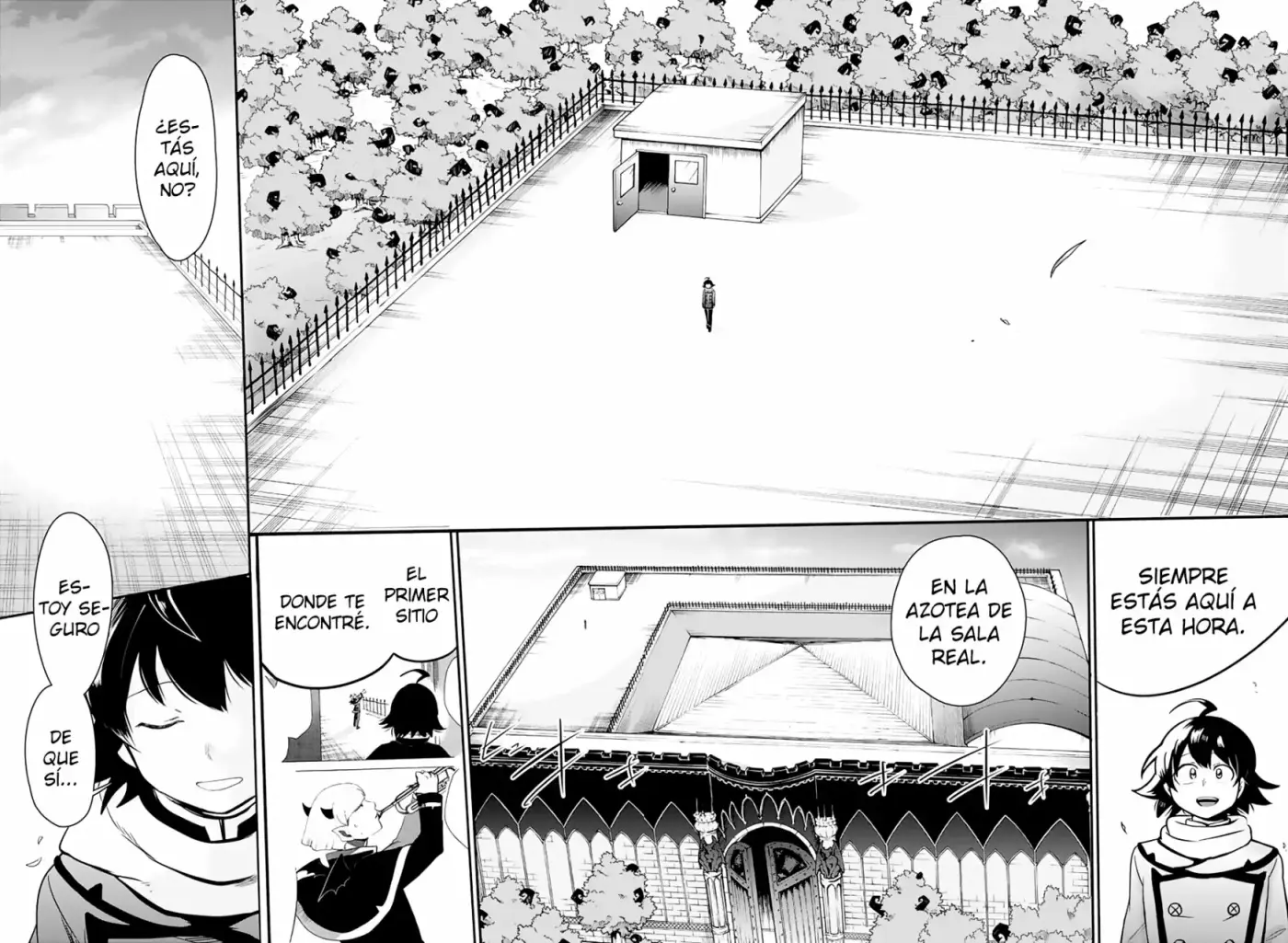Mairimashita! Iruma-kun capítulo 162 página 4