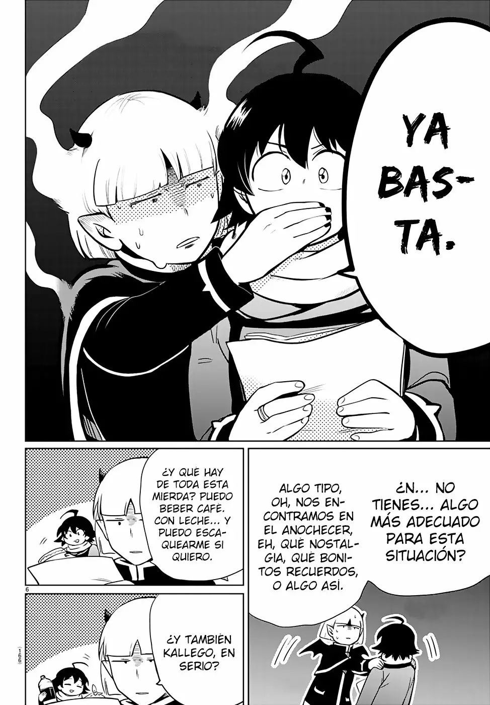 Mairimashita! Iruma-kun capítulo 162 página 7