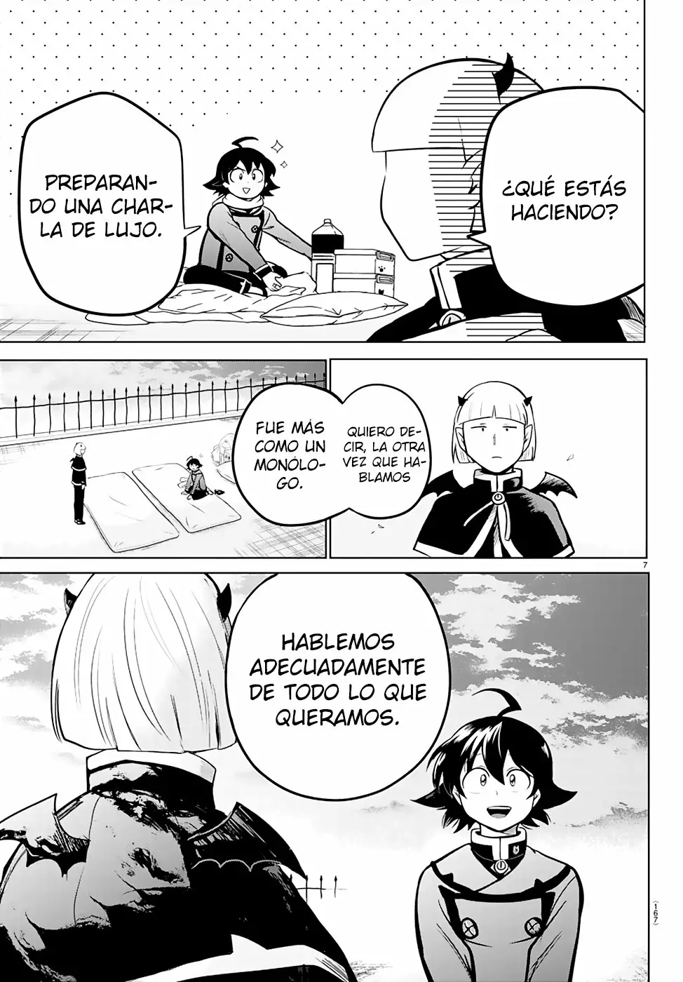Mairimashita! Iruma-kun capítulo 162 página 8