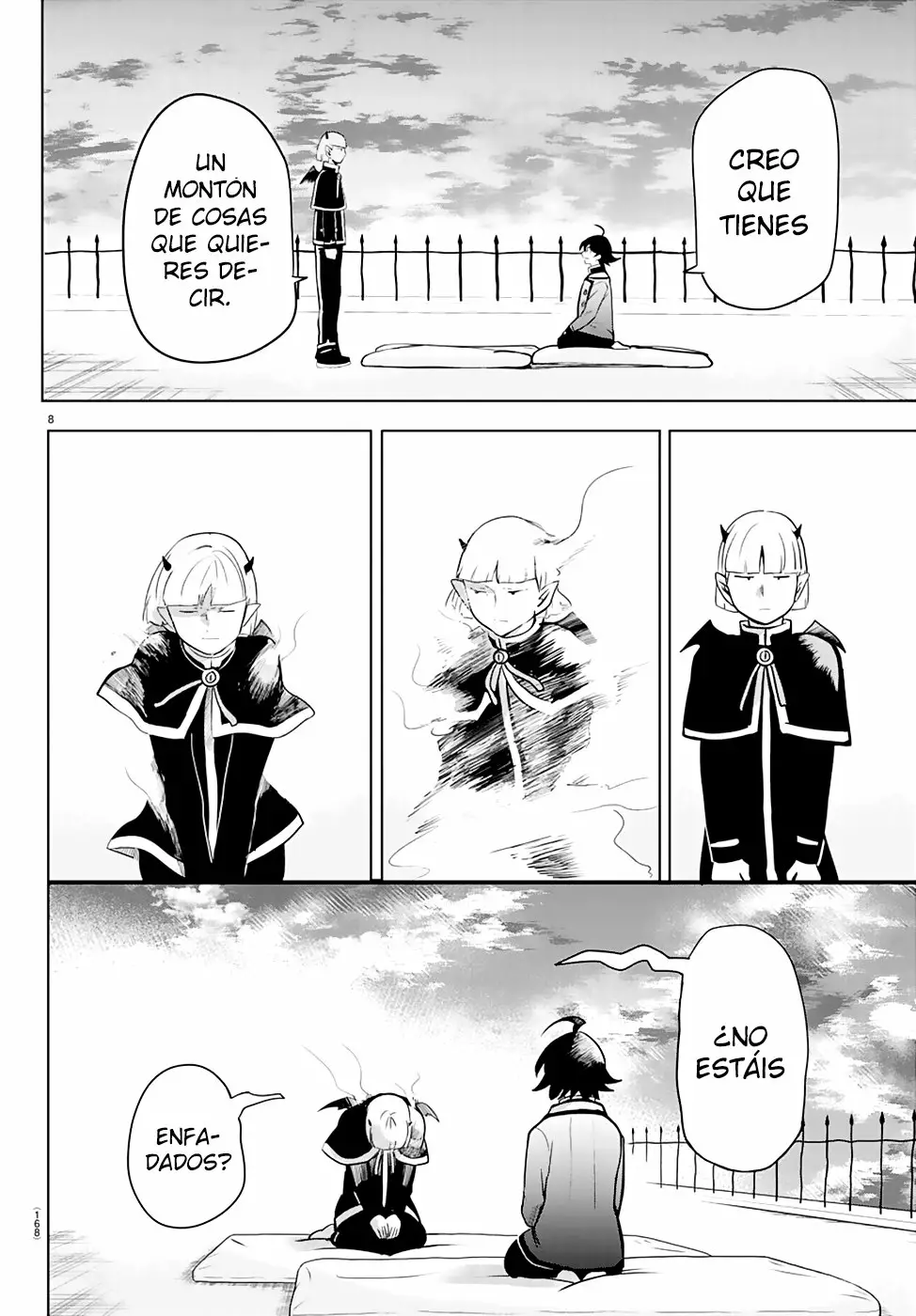 Mairimashita! Iruma-kun capítulo 162 página 9