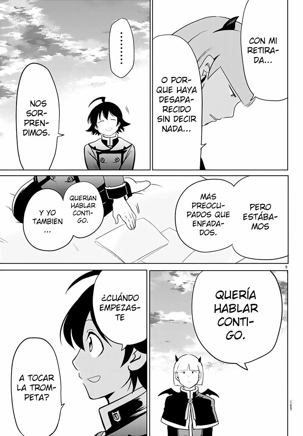 Mairimashita! Iruma-kun capítulo 162 página 10