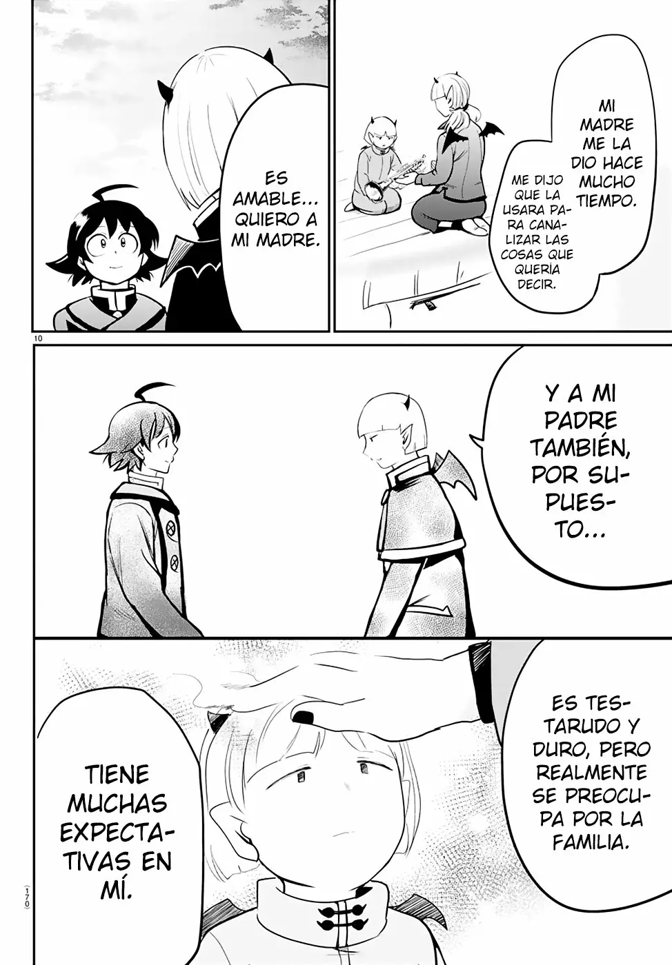 Mairimashita! Iruma-kun capítulo 162 página 11