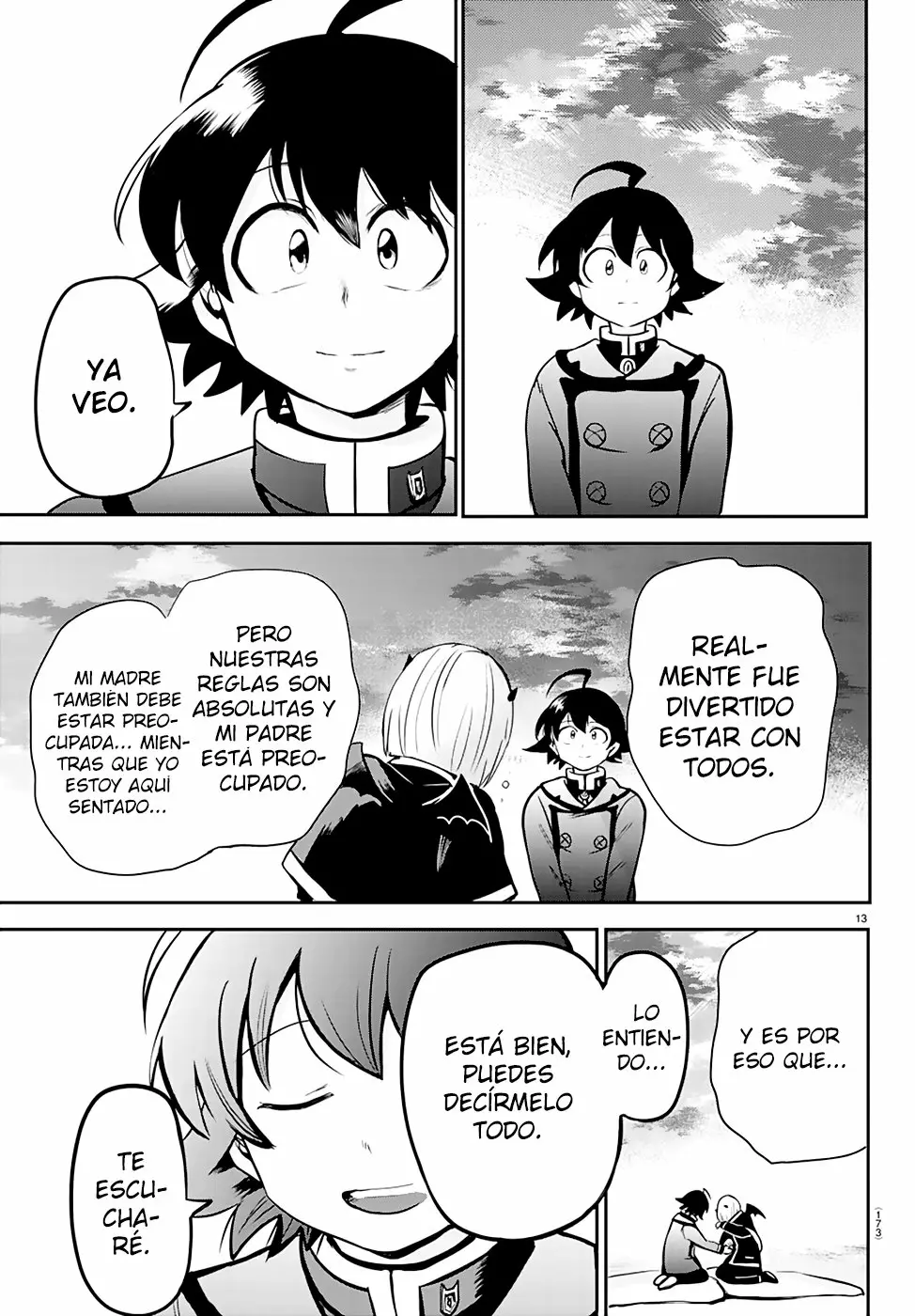 Mairimashita! Iruma-kun capítulo 162 página 13