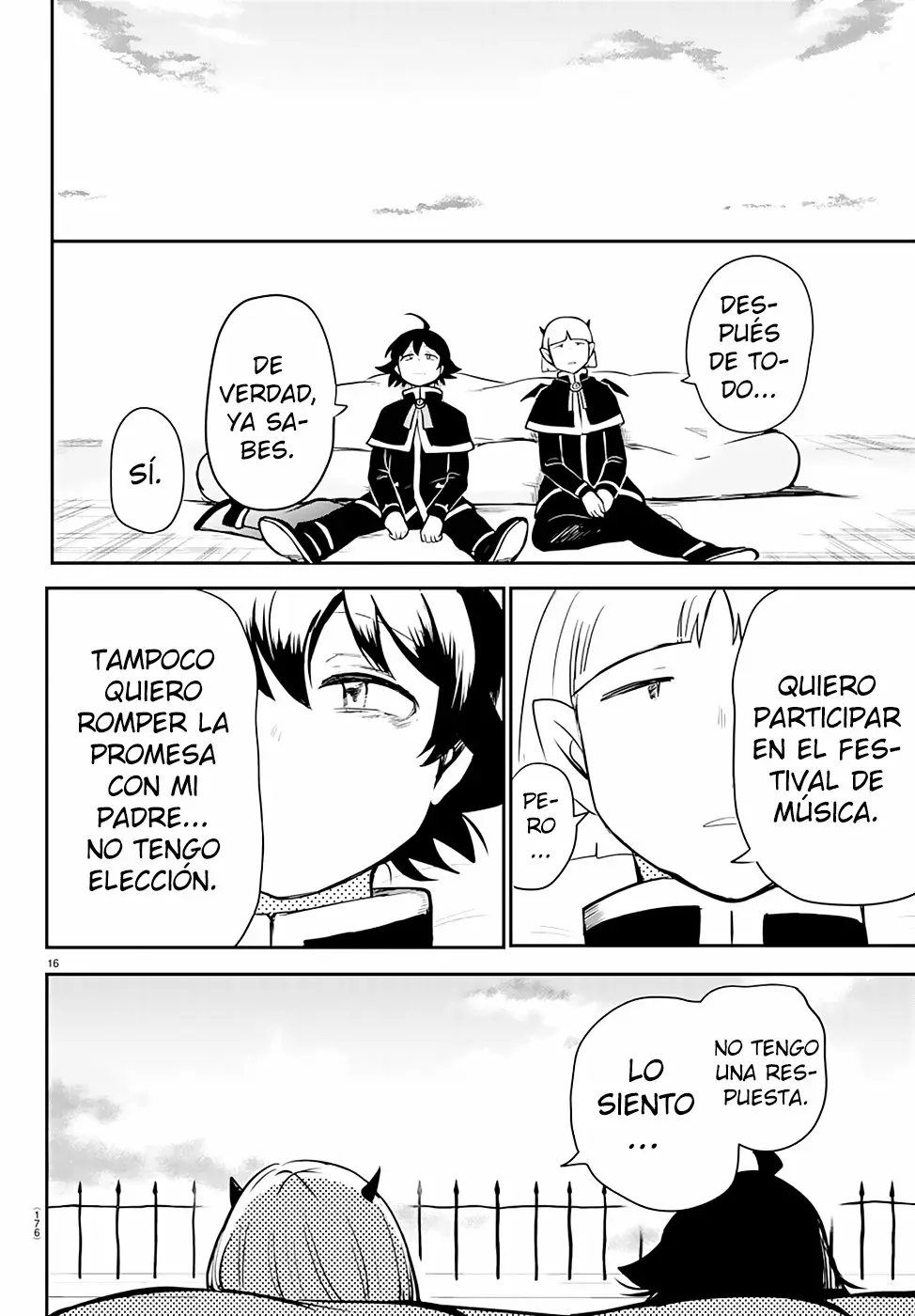 Mairimashita! Iruma-kun capítulo 162 página 15