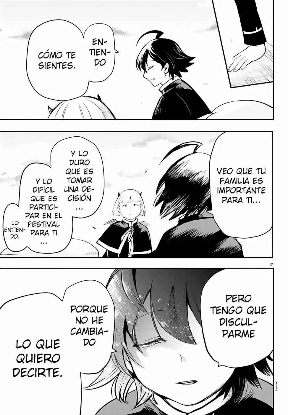 Mairimashita! Iruma-kun capítulo 162 página 16