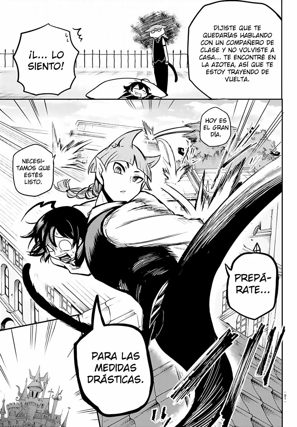 Mairimashita! Iruma-kun capítulo 163 página 5