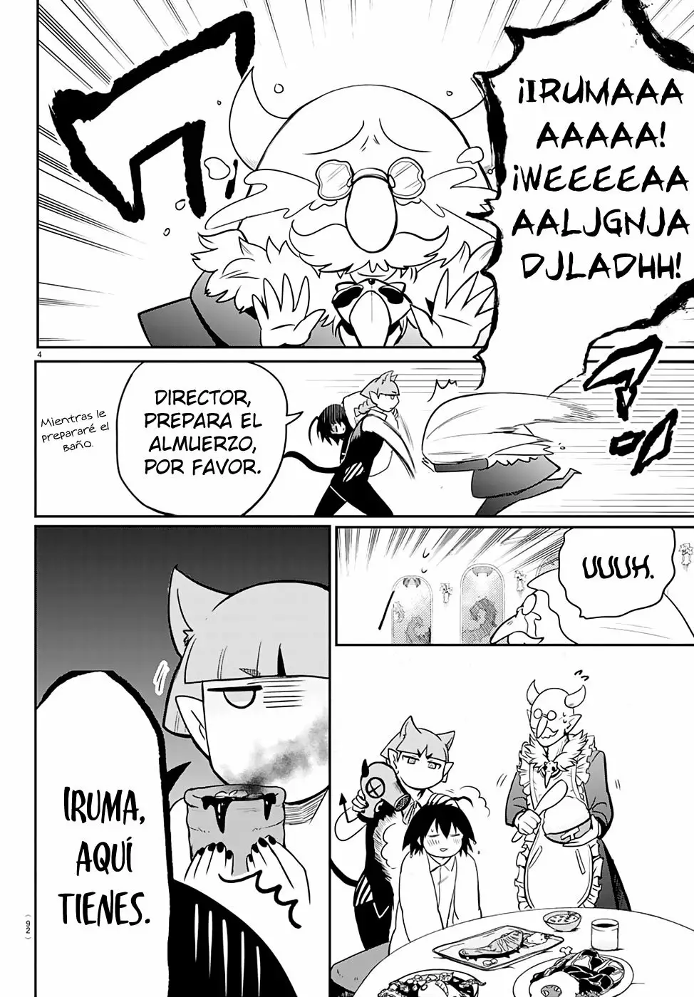 Mairimashita! Iruma-kun capítulo 163 página 6