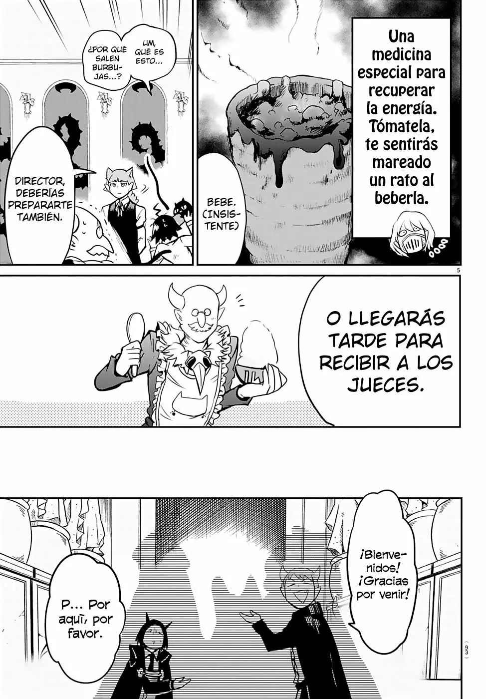 Mairimashita! Iruma-kun capítulo 163 página 7