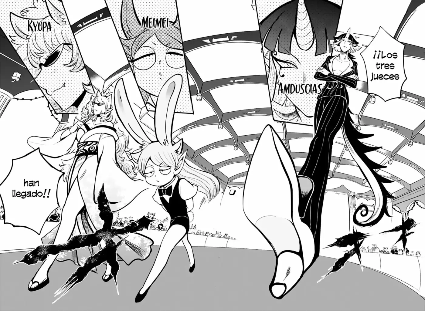 Mairimashita! Iruma-kun capítulo 163 página 8