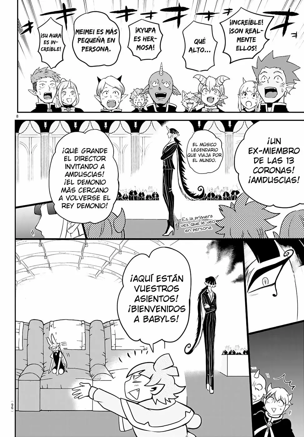 Mairimashita! Iruma-kun capítulo 163 página 9