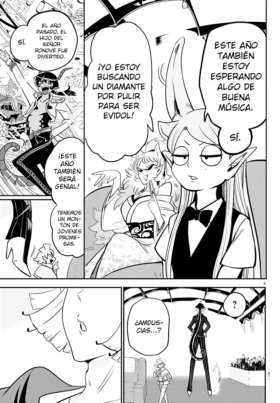 Mairimashita! Iruma-kun capítulo 163 página 10