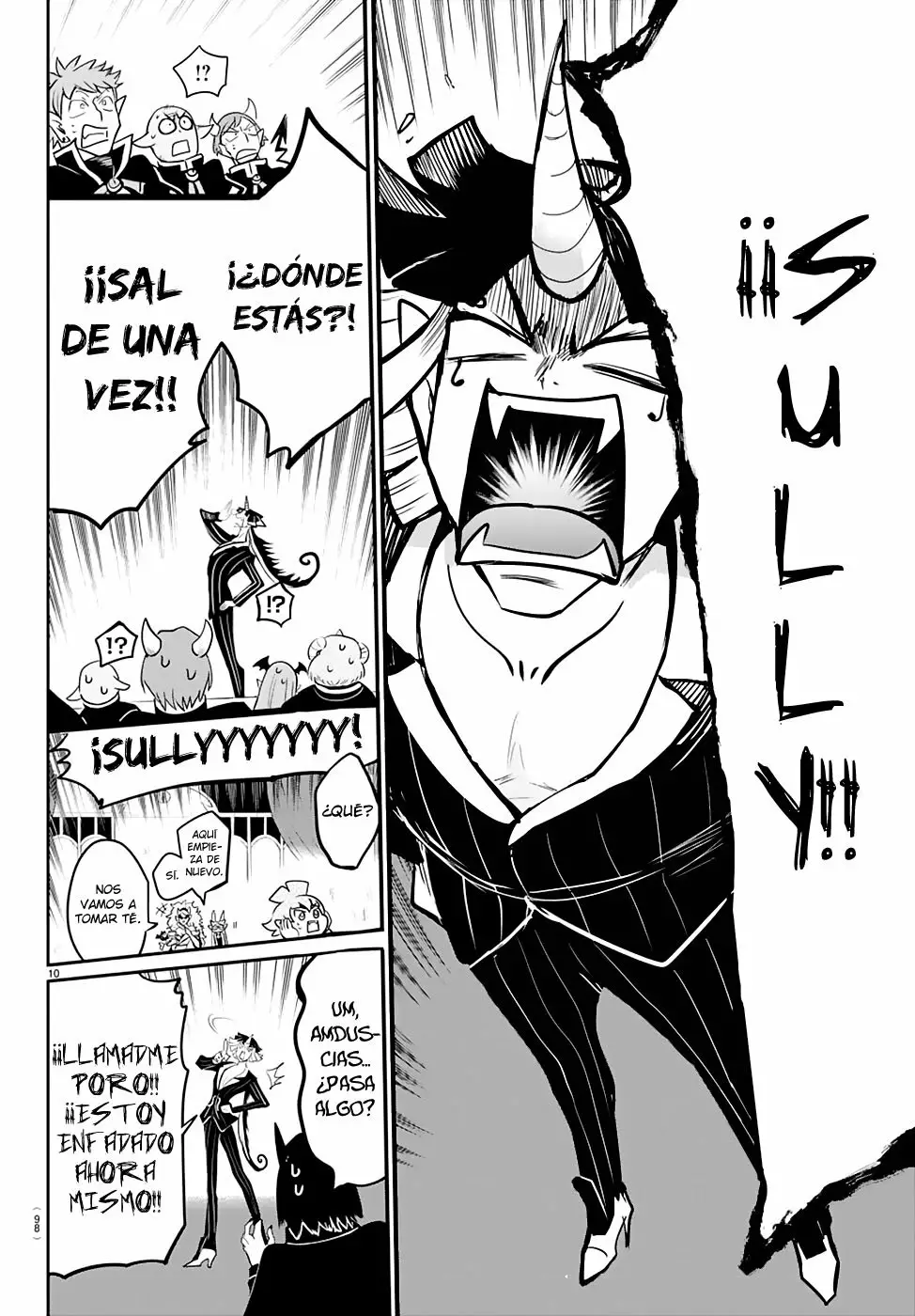 Mairimashita! Iruma-kun capítulo 163 página 11