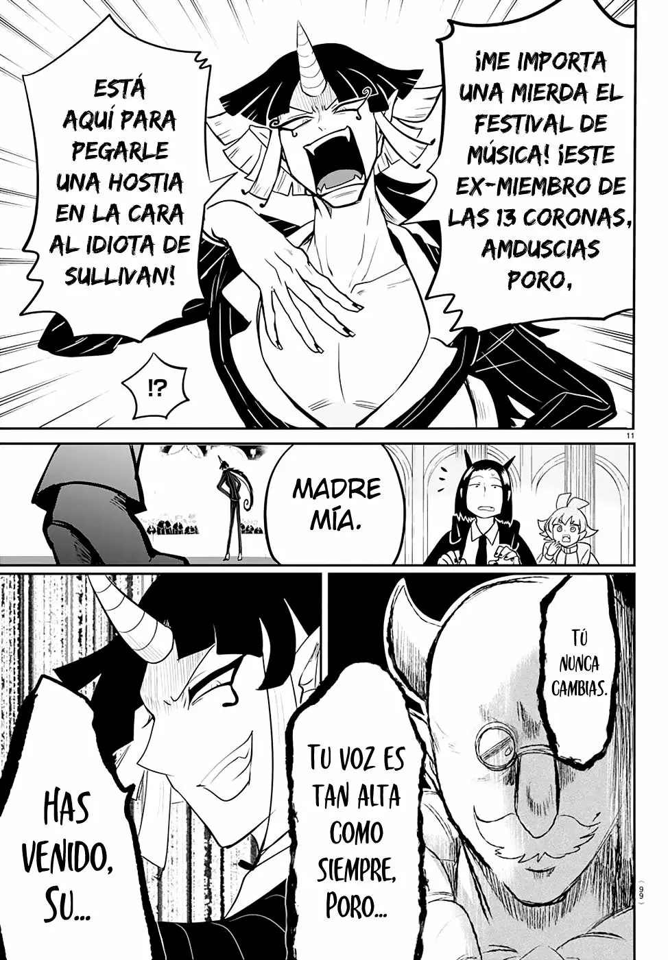 Mairimashita! Iruma-kun capítulo 163 página 12
