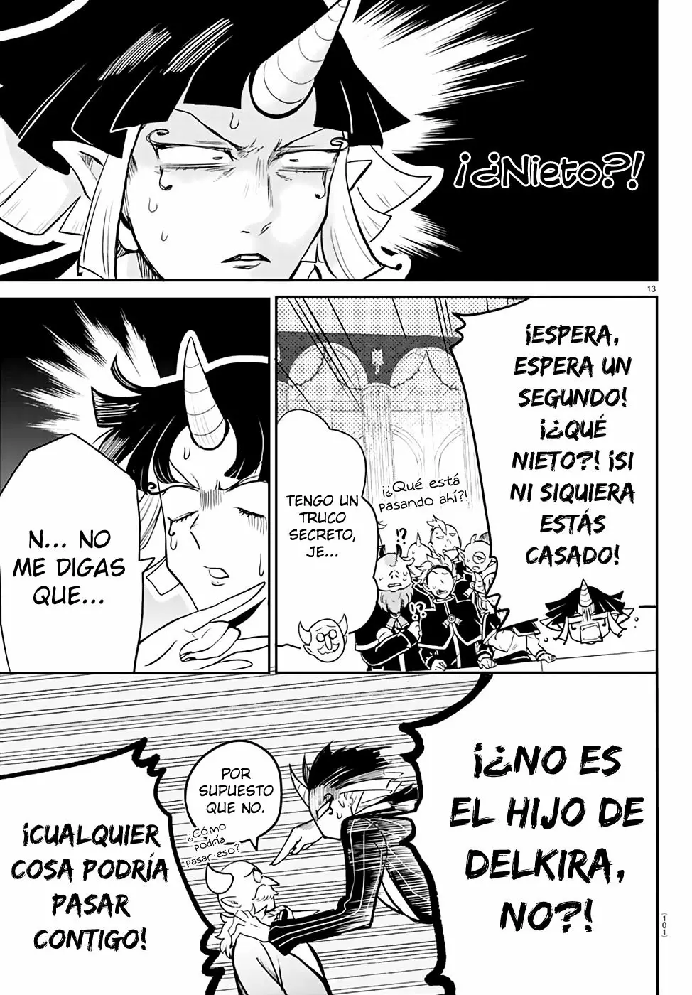 Mairimashita! Iruma-kun capítulo 163 página 14