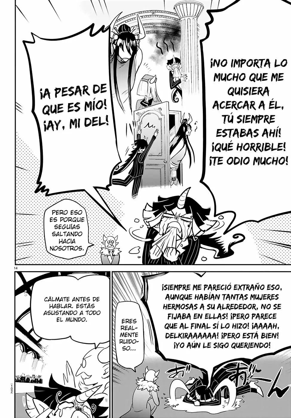 Mairimashita! Iruma-kun capítulo 163 página 15
