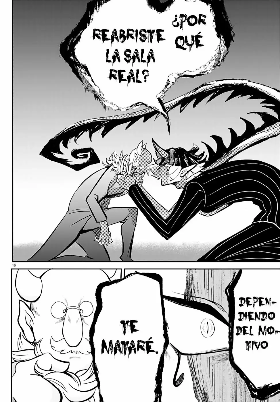 Mairimashita! Iruma-kun capítulo 163 página 17