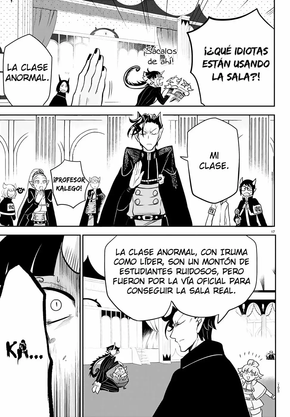 Mairimashita! Iruma-kun capítulo 163 página 18