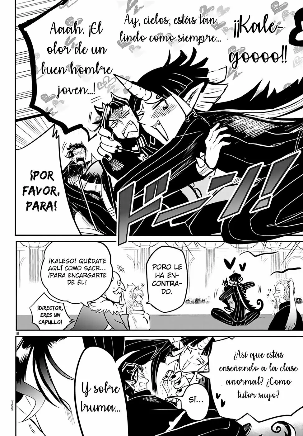 Mairimashita! Iruma-kun capítulo 163 página 19