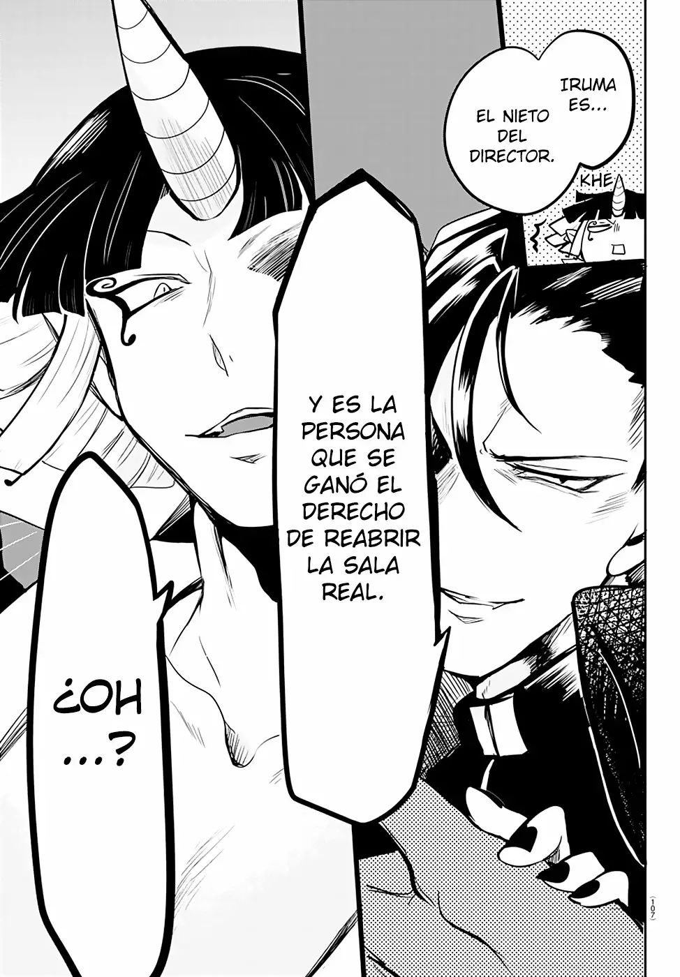 Mairimashita! Iruma-kun capítulo 163 página 20