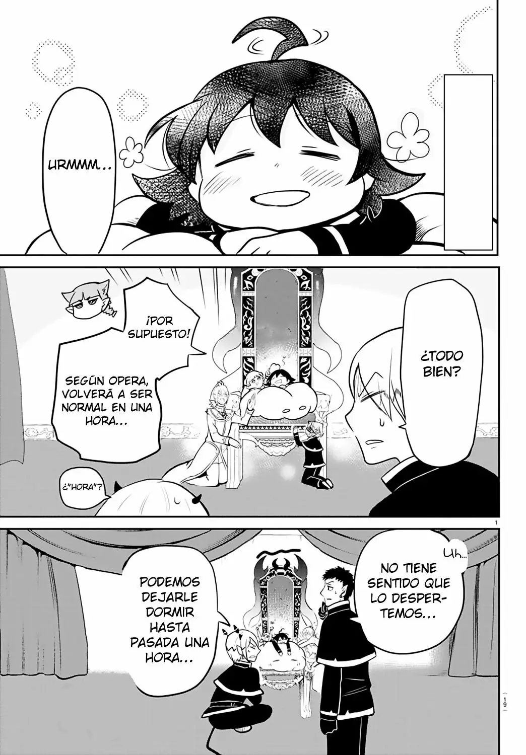 Mairimashita! Iruma-kun capítulo 164 página 4