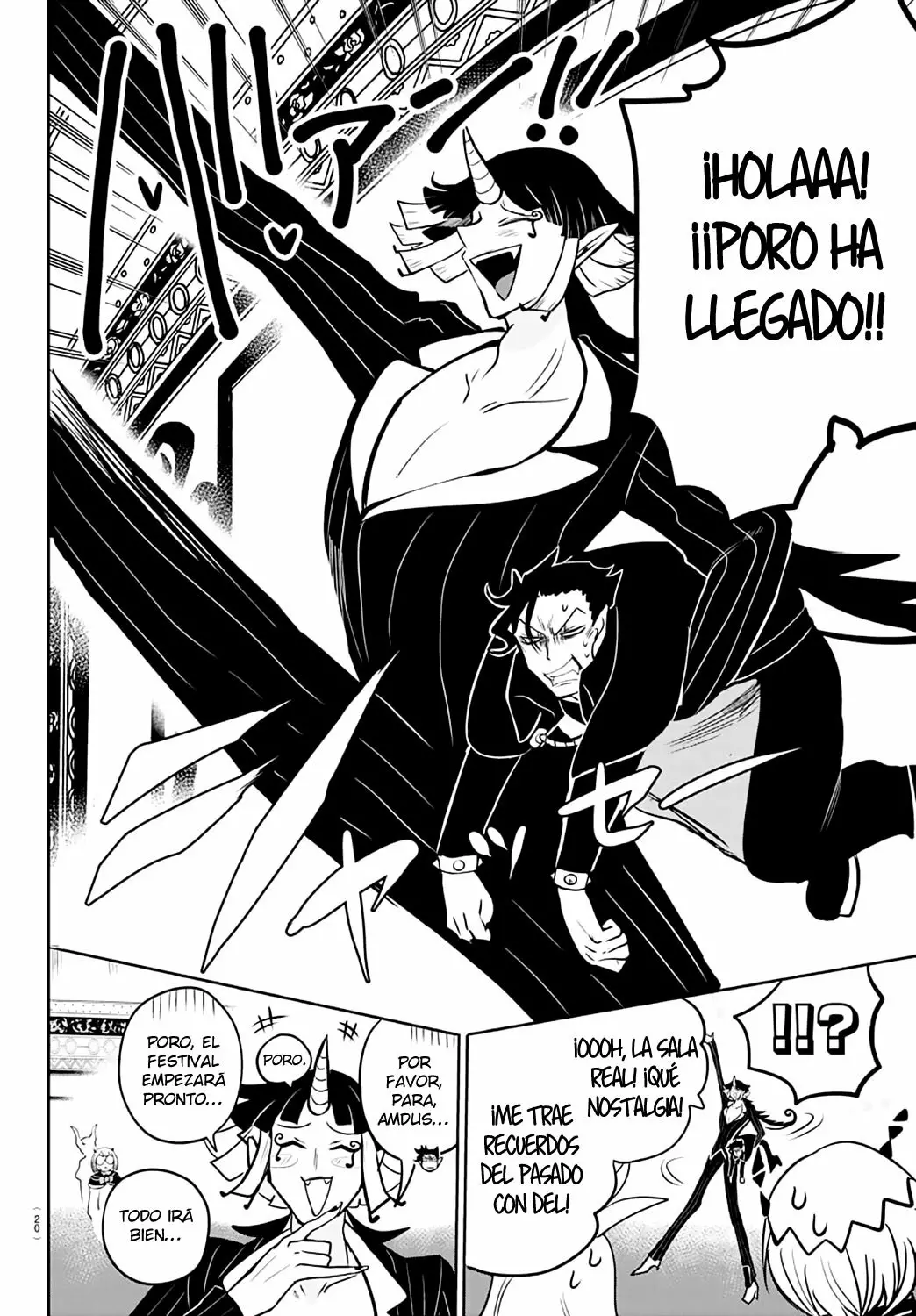 Mairimashita! Iruma-kun capítulo 164 página 5