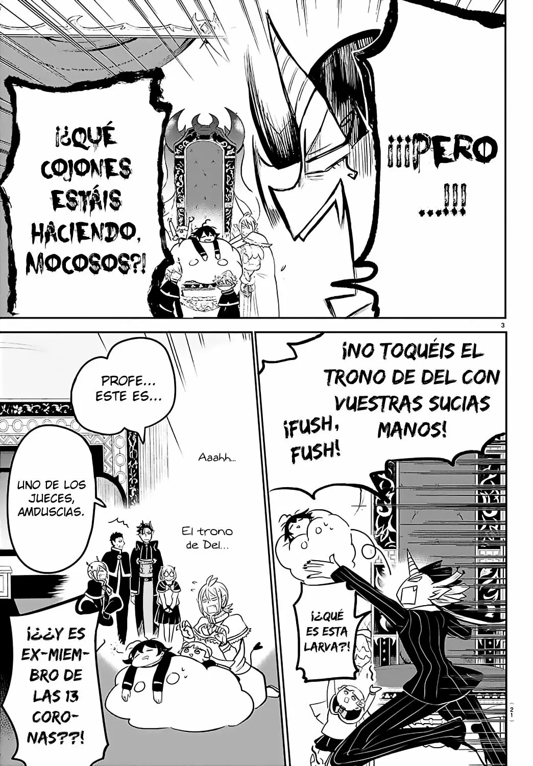 Mairimashita! Iruma-kun capítulo 164 página 6
