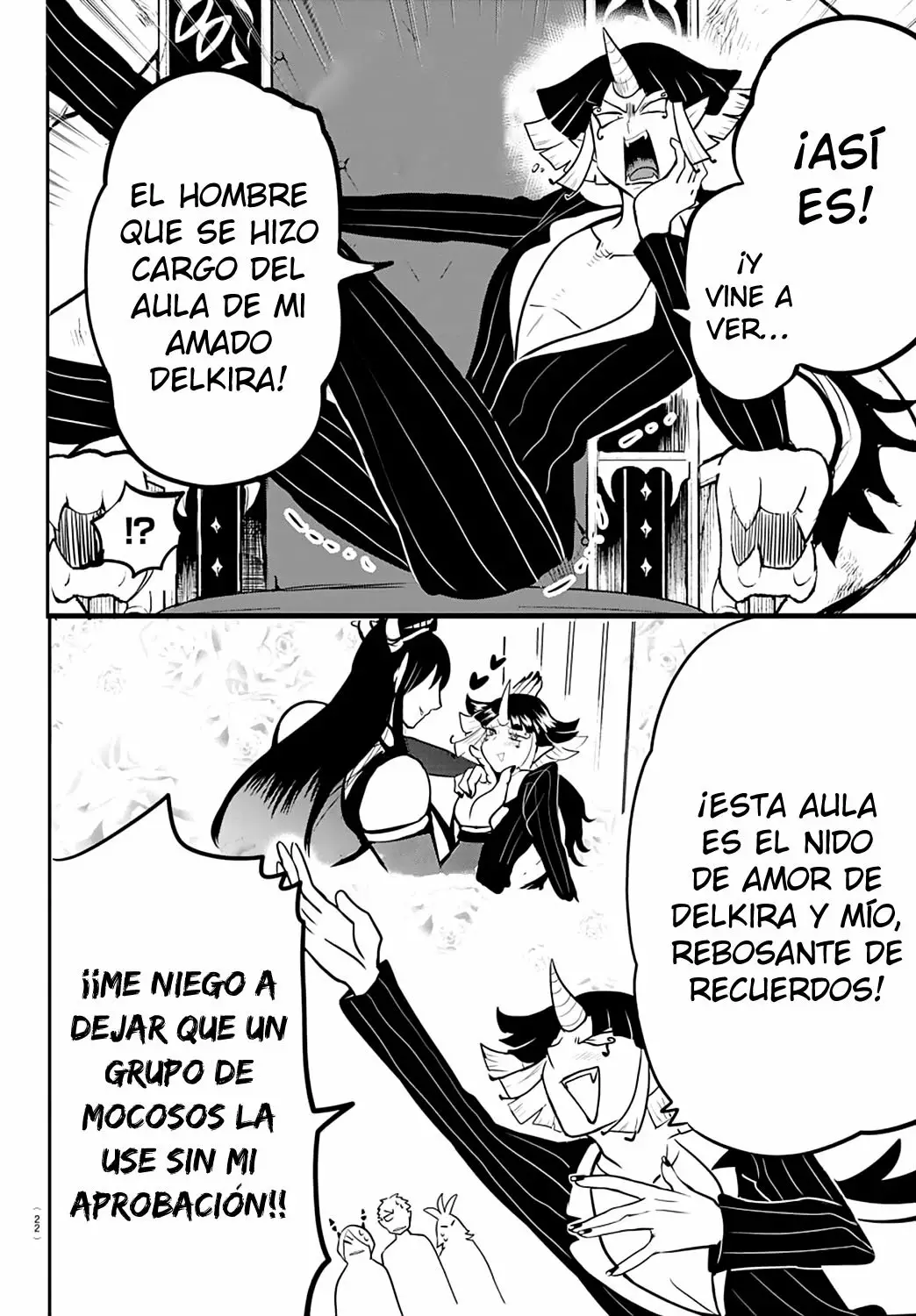 Mairimashita! Iruma-kun capítulo 164 página 7