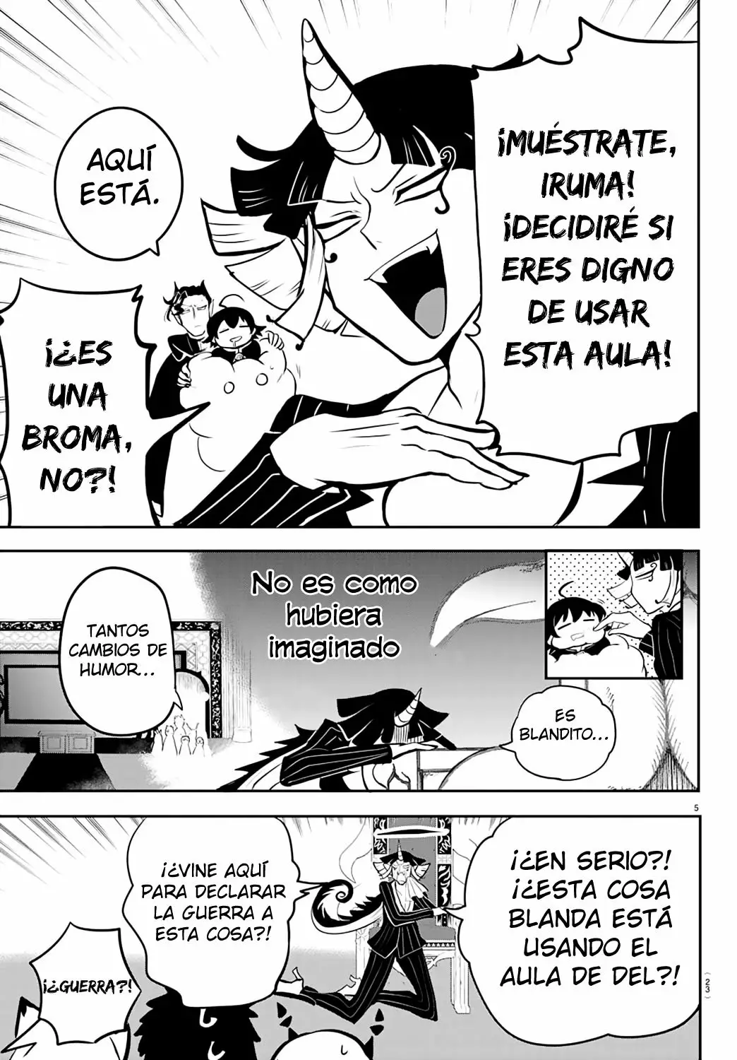 Mairimashita! Iruma-kun capítulo 164 página 8