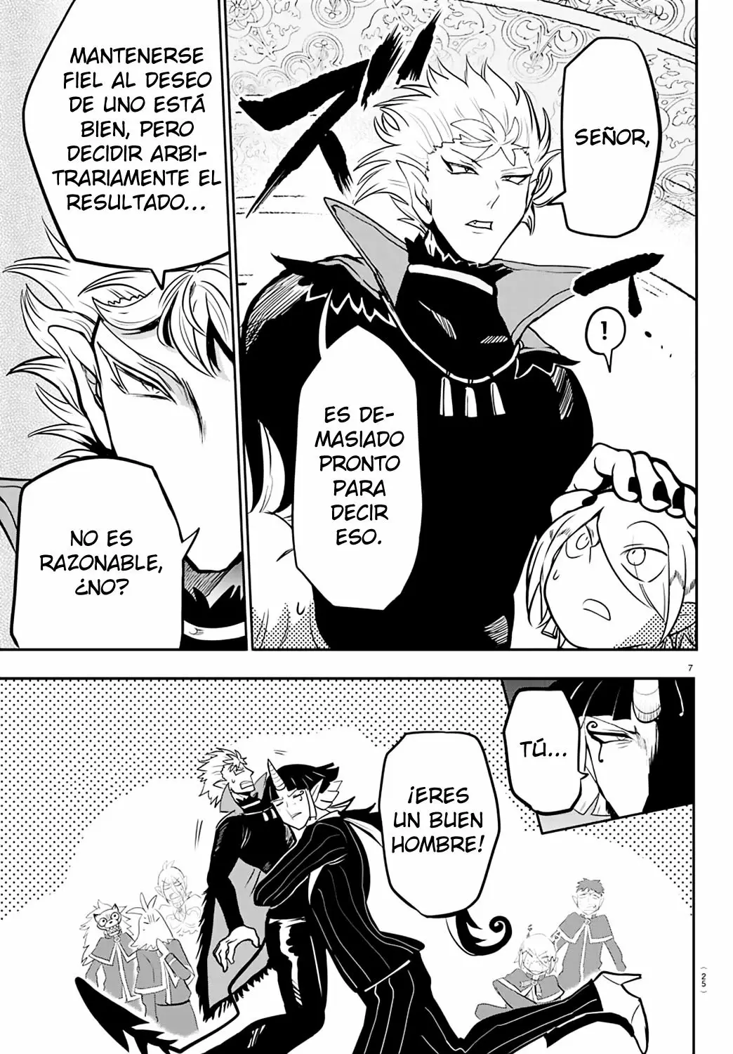 Mairimashita! Iruma-kun capítulo 164 página 10