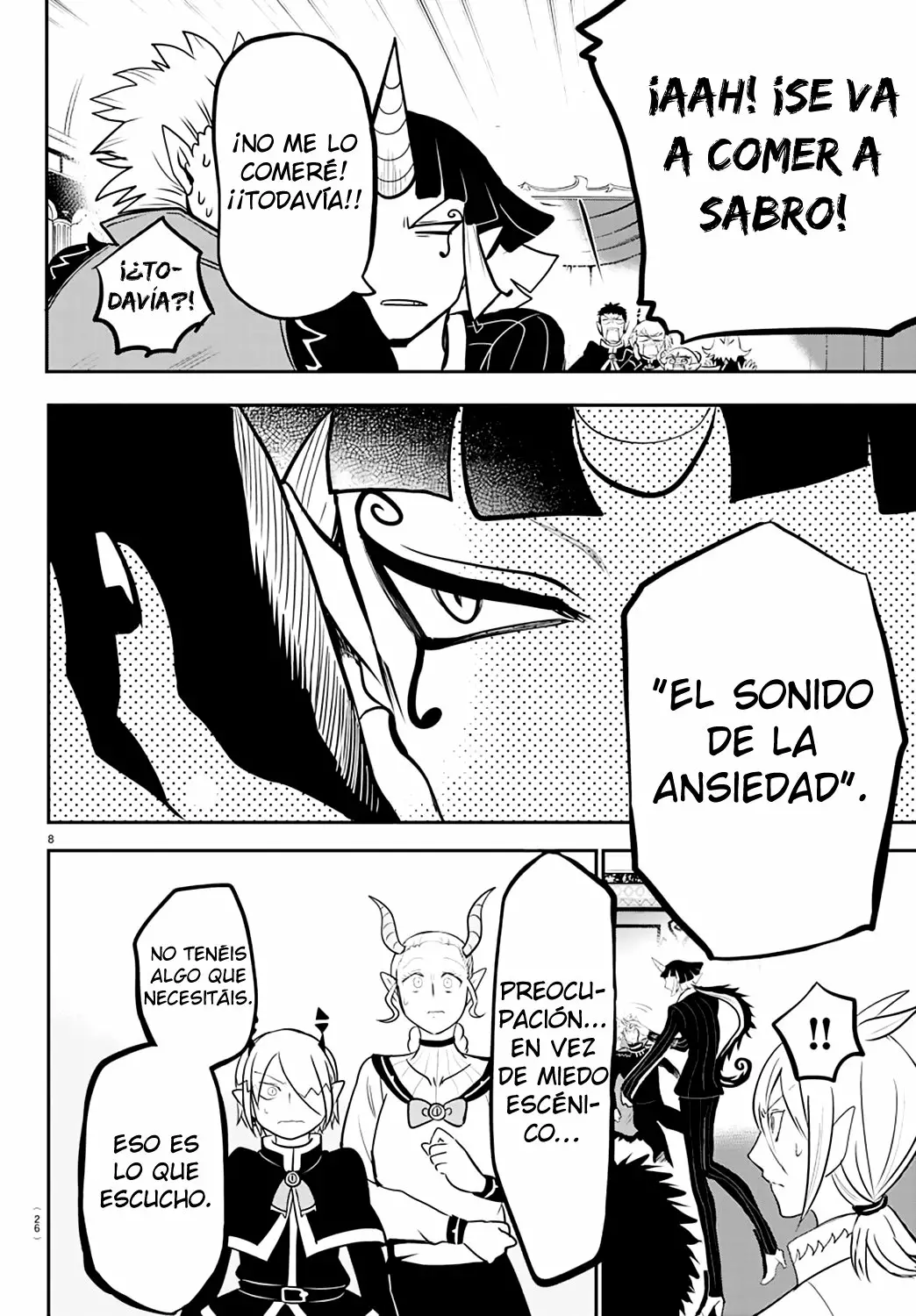 Mairimashita! Iruma-kun capítulo 164 página 11