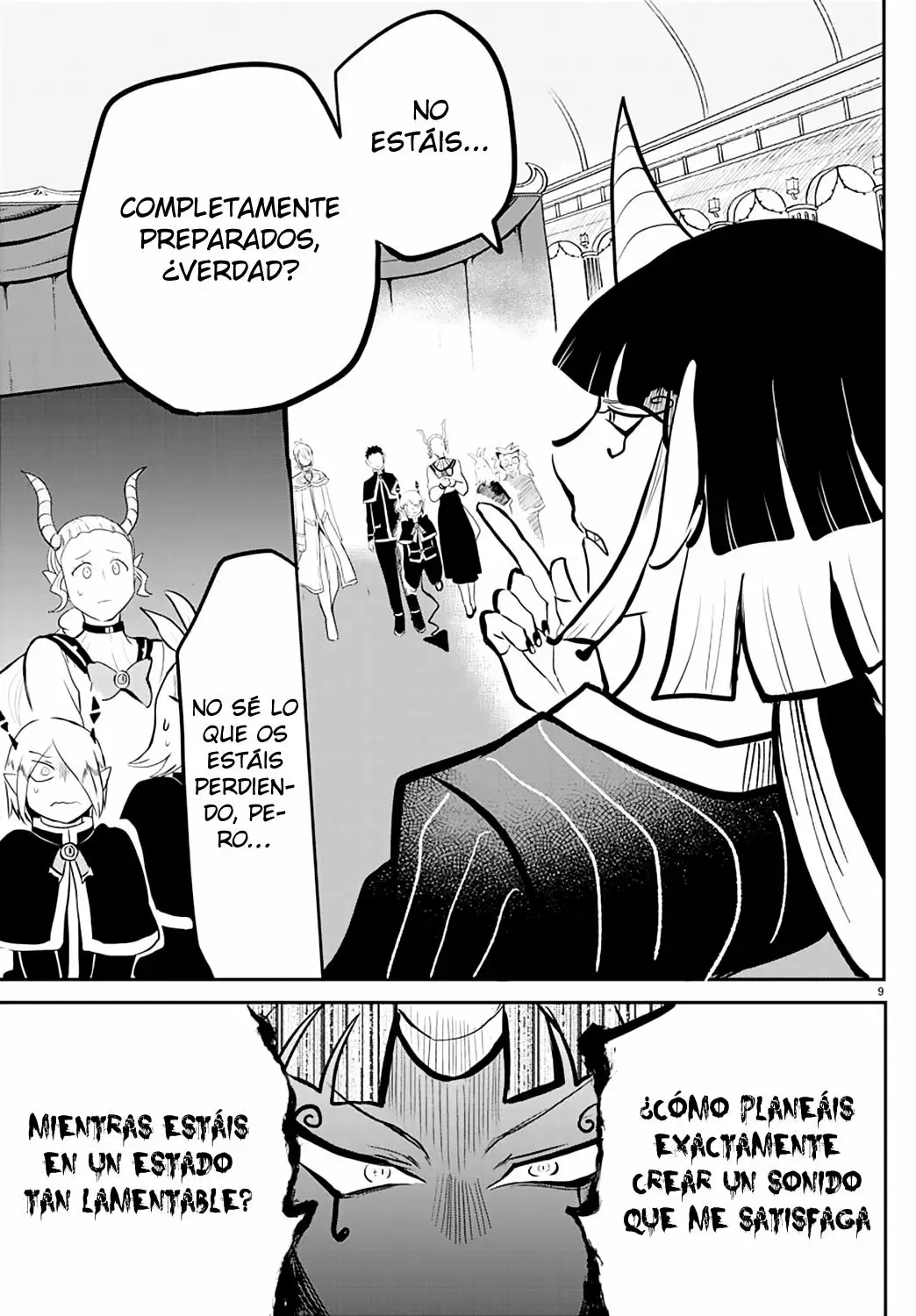 Mairimashita! Iruma-kun capítulo 164 página 12