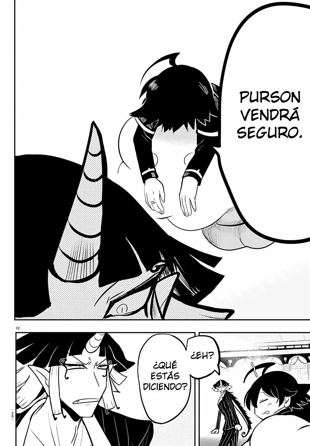 Mairimashita! Iruma-kun capítulo 164 página 13