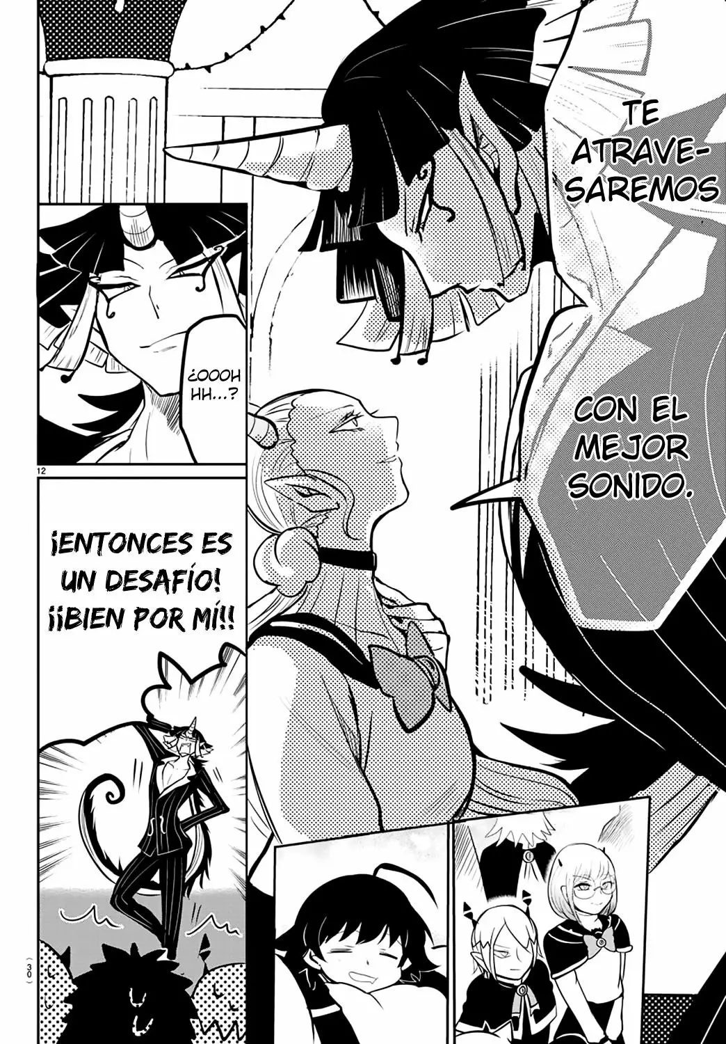 Mairimashita! Iruma-kun capítulo 164 página 14
