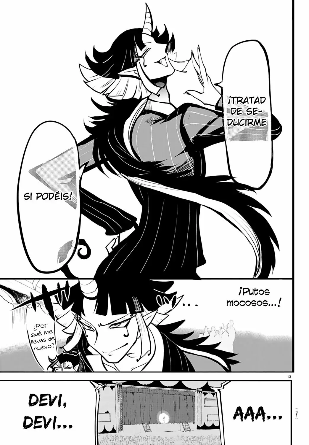 Mairimashita! Iruma-kun capítulo 164 página 15