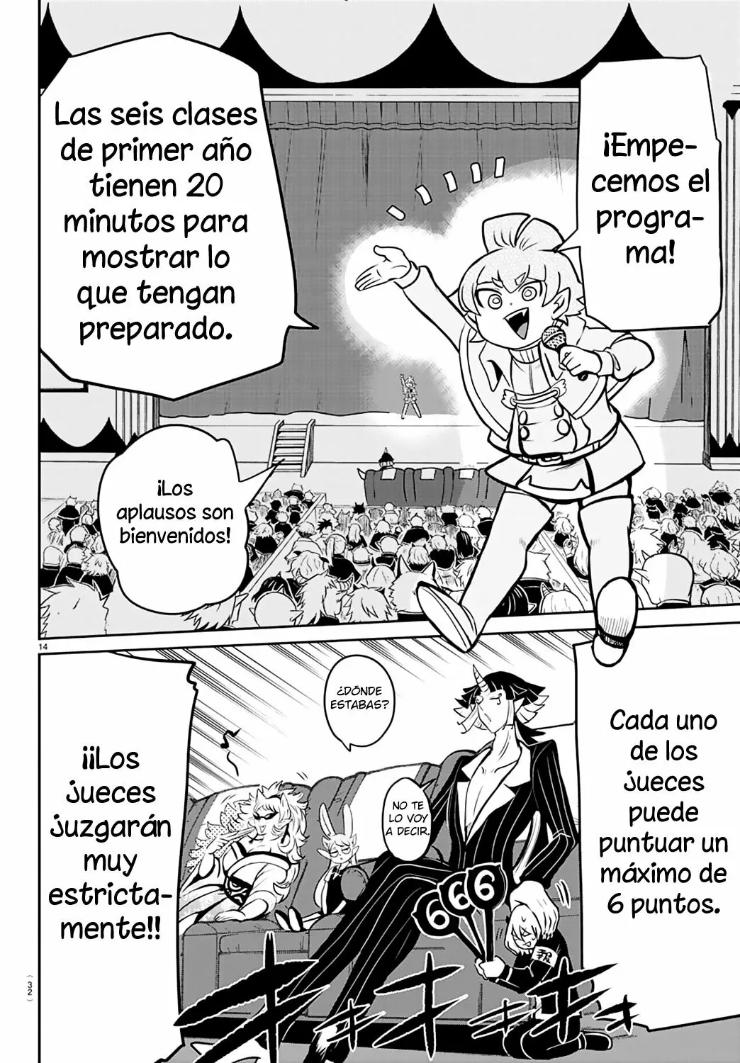 Mairimashita! Iruma-kun capítulo 164 página 16