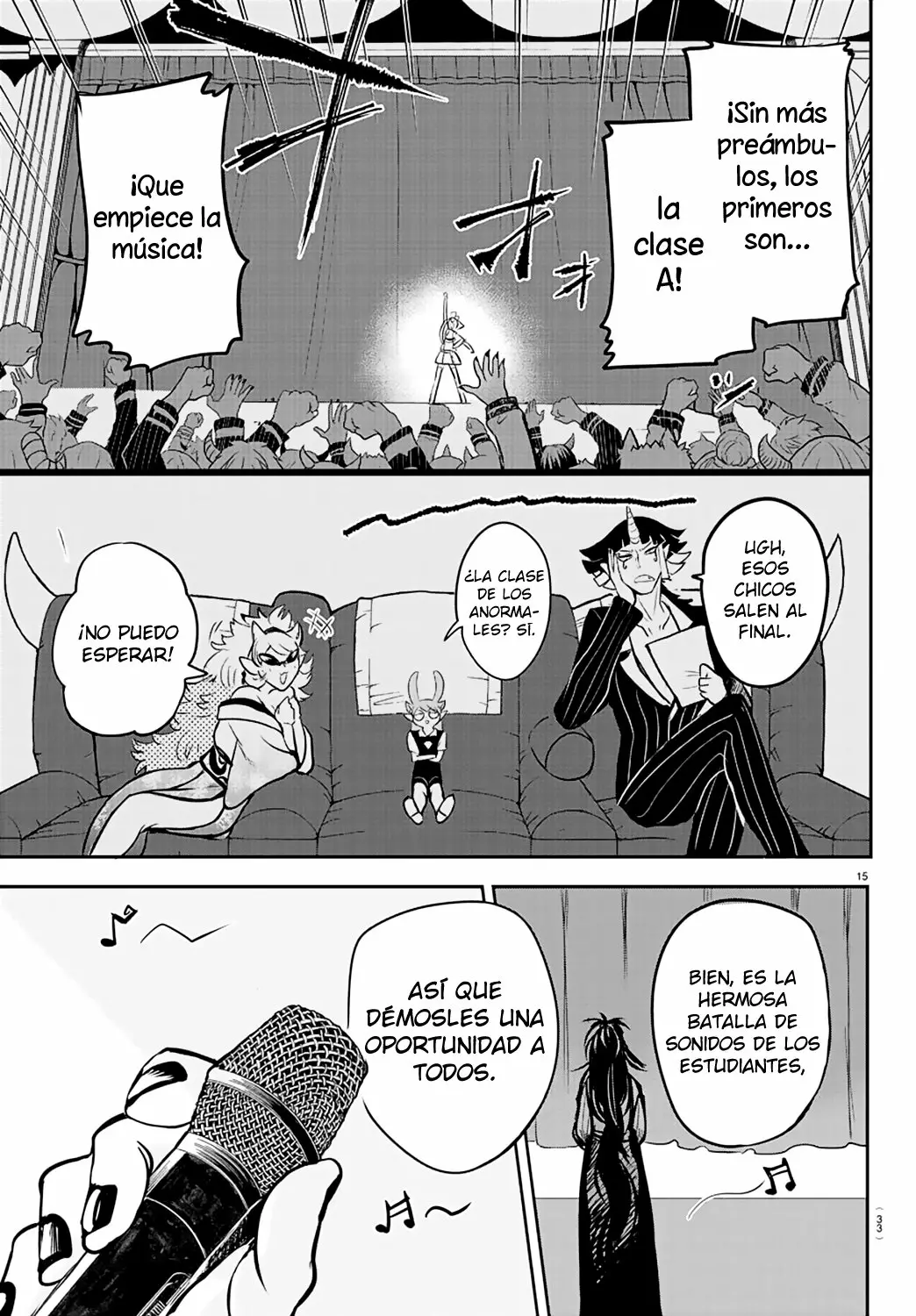 Mairimashita! Iruma-kun capítulo 164 página 17