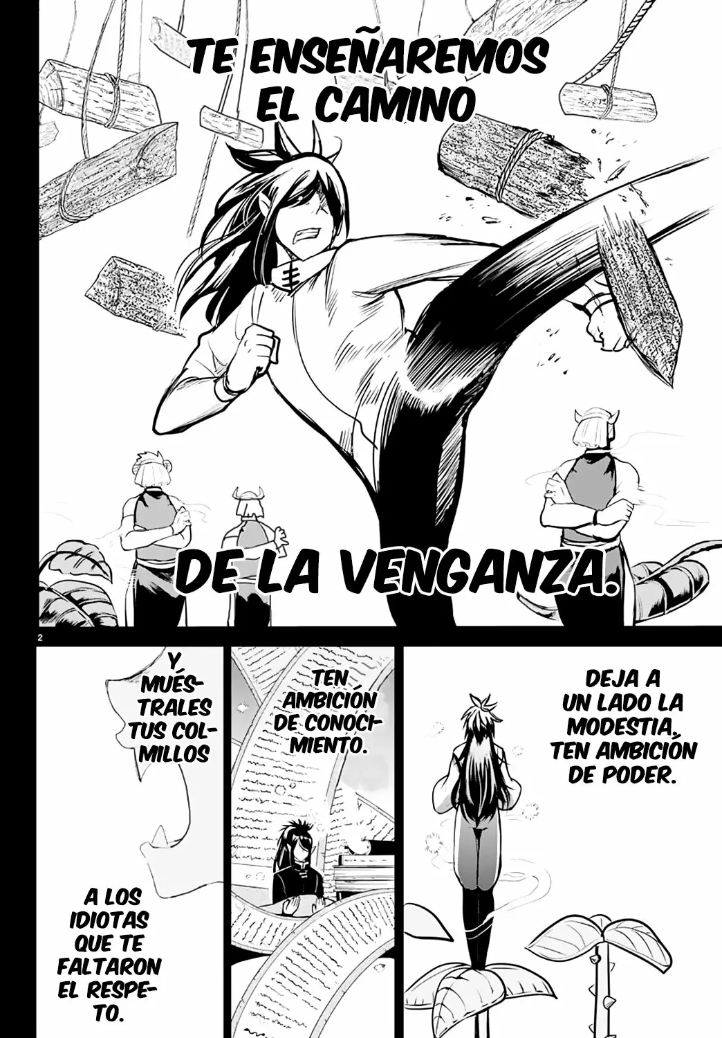 Mairimashita! Iruma-kun capítulo 165 página 4