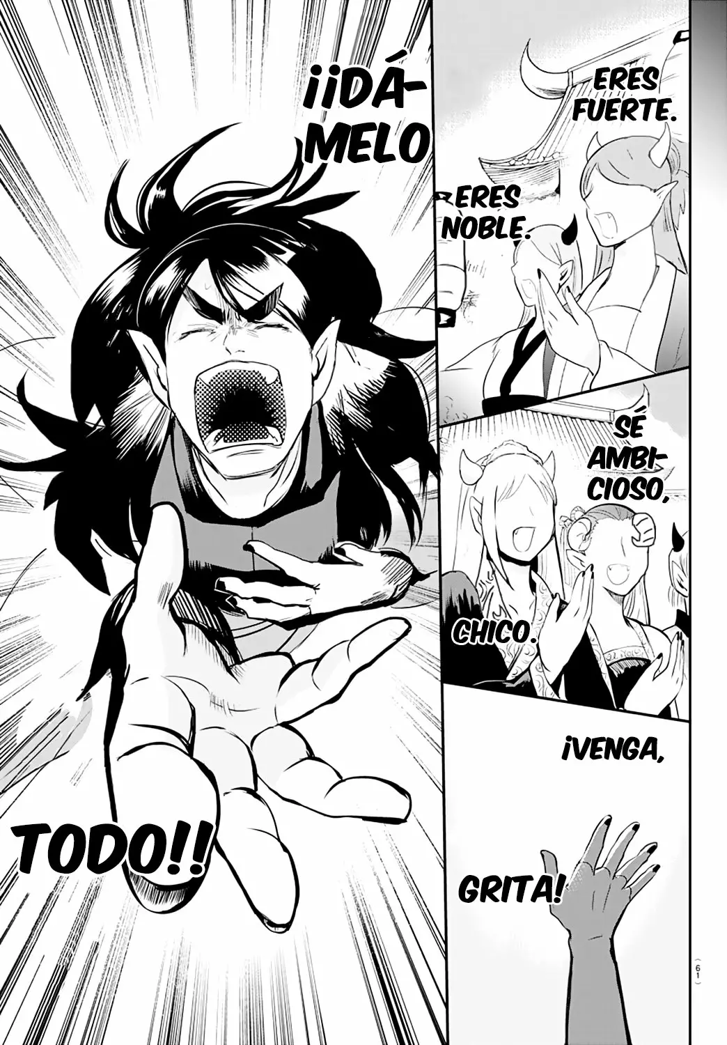 Mairimashita! Iruma-kun capítulo 165 página 5