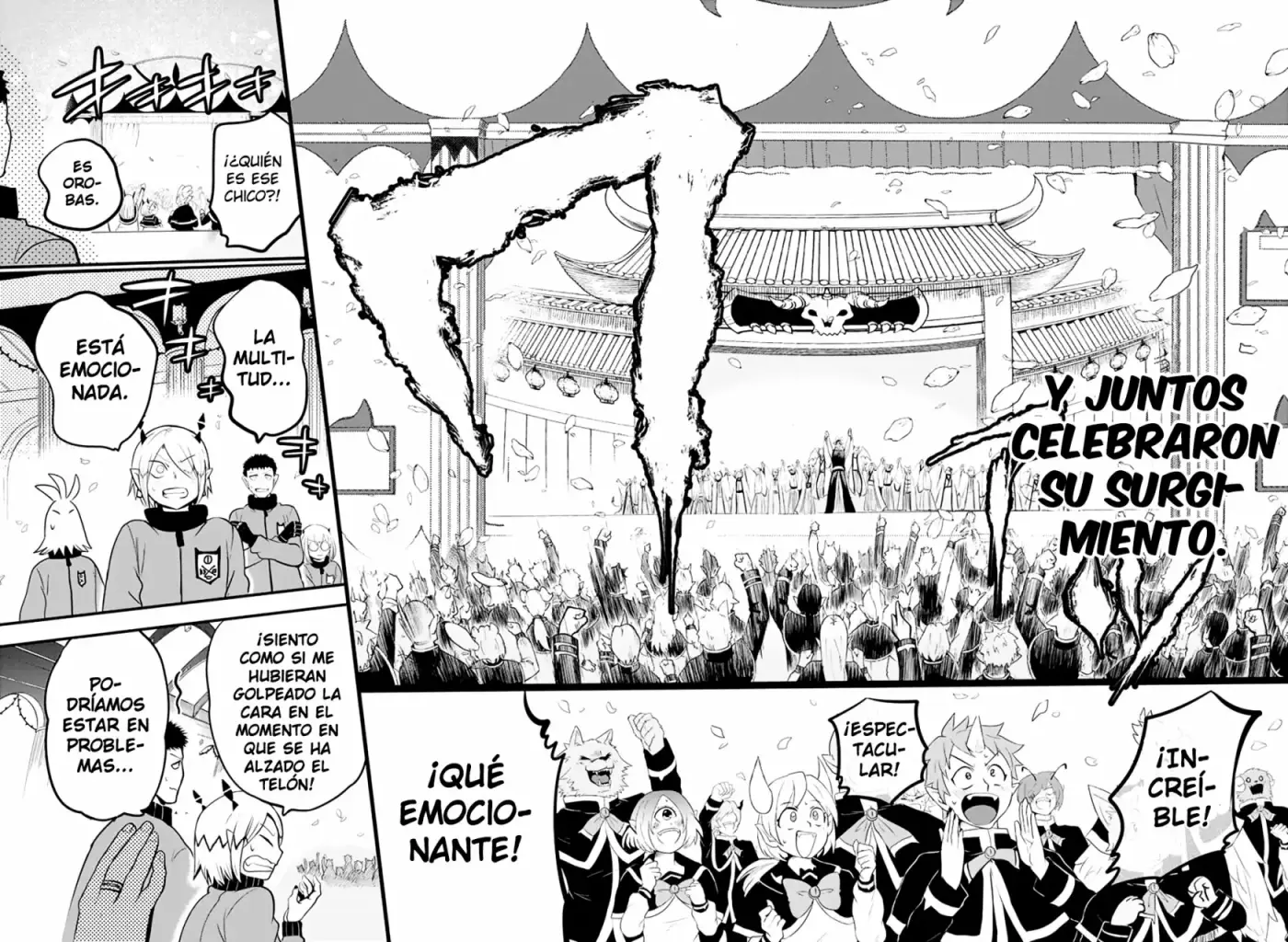 Mairimashita! Iruma-kun capítulo 165 página 7