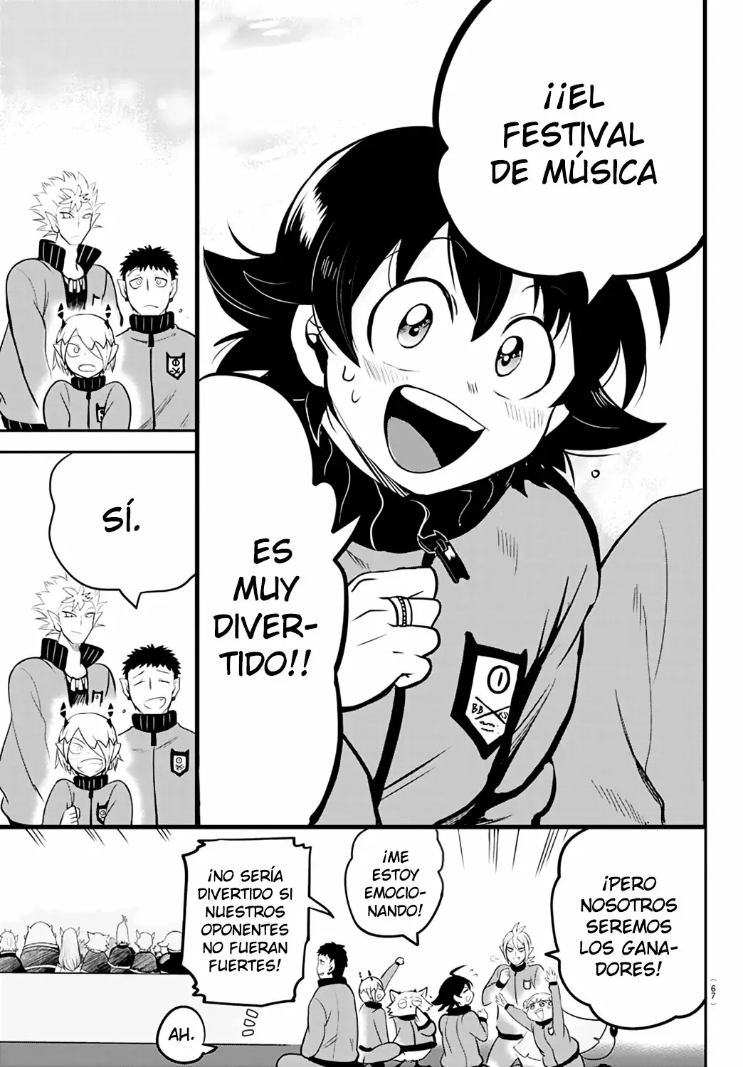 Mairimashita! Iruma-kun capítulo 165 página 9
